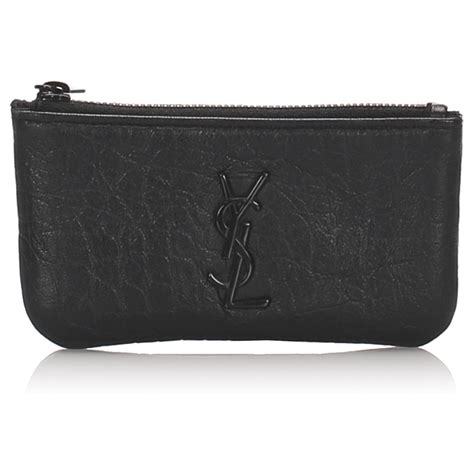 ysl coin purse.